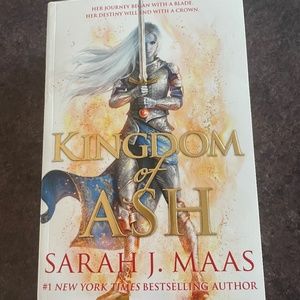 Kingdom of Ash book